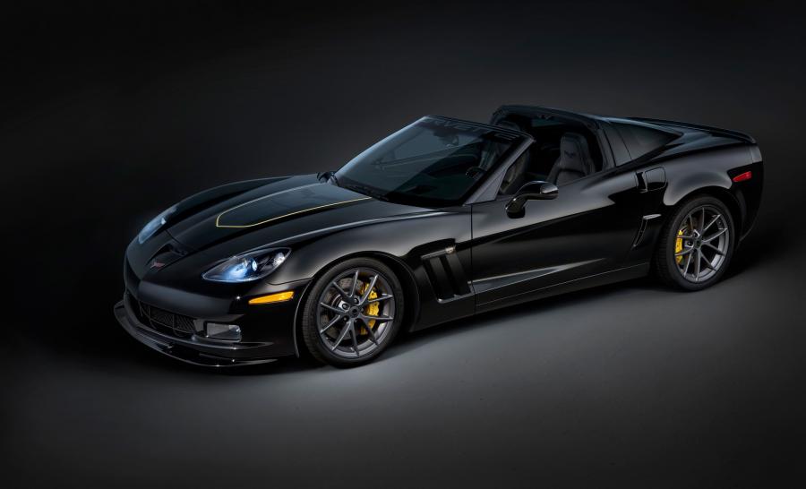  Chevrolet Corvette Jake Edition Concept 2010 года  (фото 13 из 13)